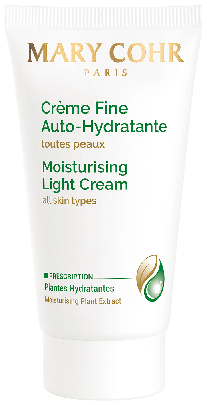 Crème fine auto-hydratante Mary Cohr